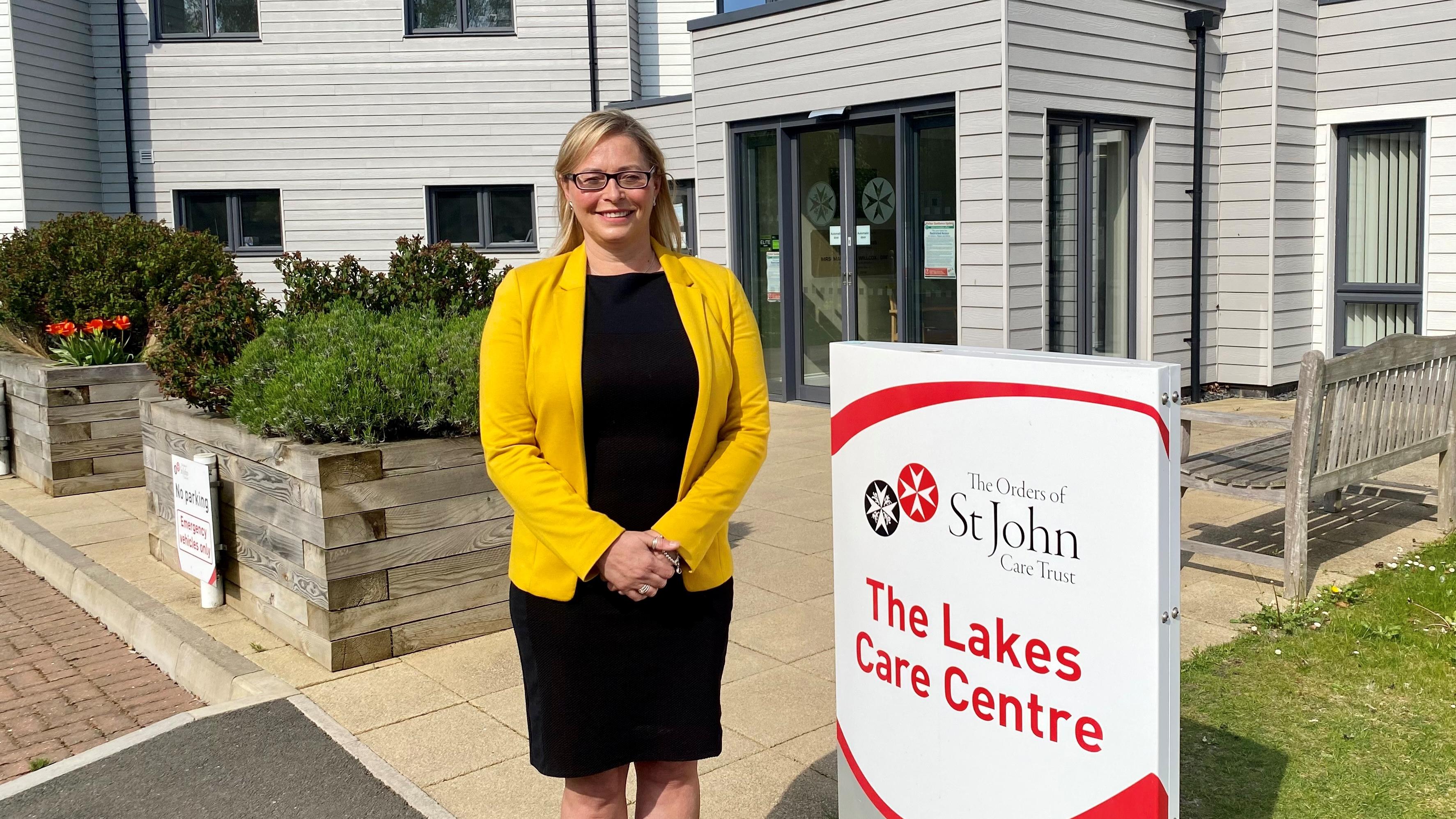 The Lakes Care Centre their new General Manager OSJCT